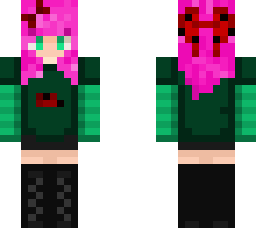lady bug shirt/bow