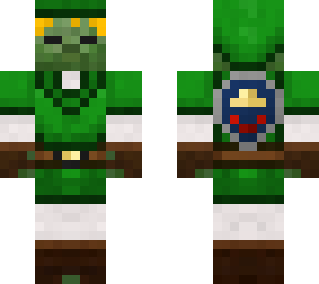 link zombie - manucraft
