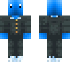main suit with eyes