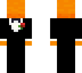 orange man tuxedo