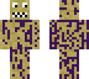 purple guy with springlock costume