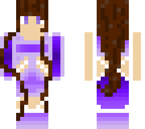 purple shades girl