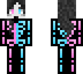 queen undead - black pastels