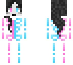 queen undead - white pastels