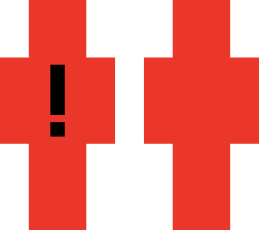 red exclamation