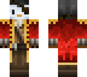 red pirate penguin 2