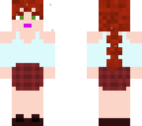 scottish girl
