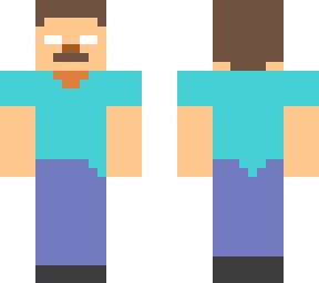 simple herobrine