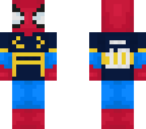 spiderman (classic suit) x ca boca juniors 25/26 home shirt