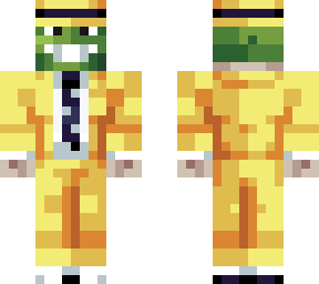 the mask