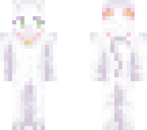 white kitty