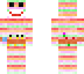 a very stripey monkey