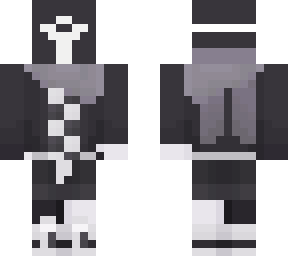 black and white diver