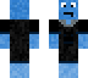 blue body boy