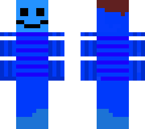 blue guy