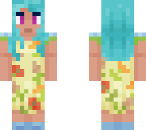ceremonial villager breeze (w/o cape) ~ 8-bit warrior #23