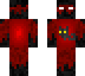 devil with cat