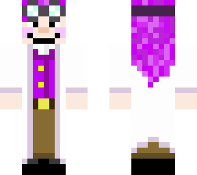 doctor/scientist raven skin