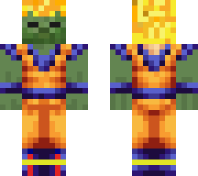goku zombie - manucraft