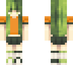 green pumpkin girlie