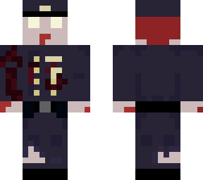 guns gore and cannoli police zombie