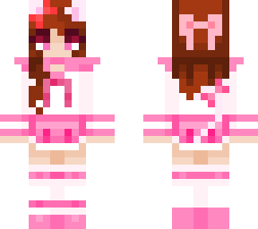 hannahtv (school uniform)