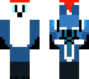 i gave him a santa hat