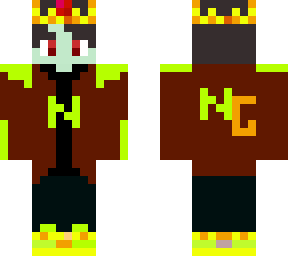 king nahian skin