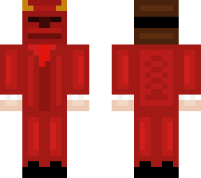 man of mega devil a loyal suit