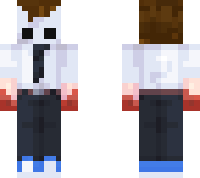 masked suit man