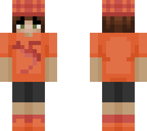 orange drag
