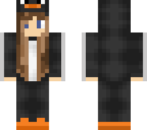penguin girl