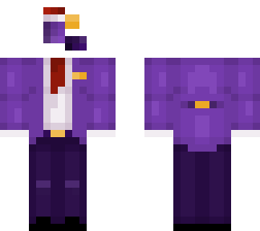 purple guy??? (open suit variant )