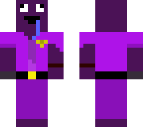 purple man