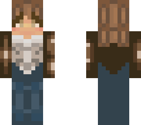 rework of camping skin i messed up the sleeves