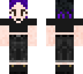 strangely purple