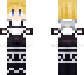 attack on titan - armin arlert - final battle