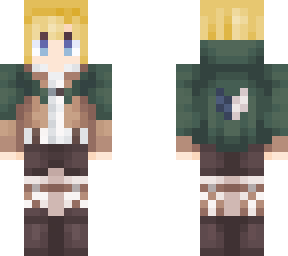 attack on titan - armin arlert - s1 expedition outside the walls
