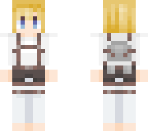 attack on titan - armin arlert - s3 - ocean