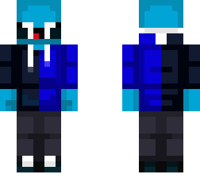black and blue derp