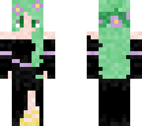 black green goddess