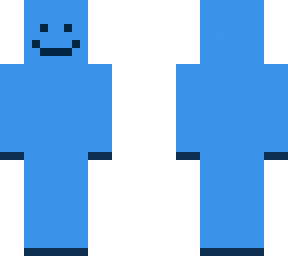 blue guy