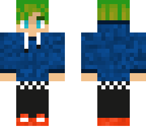 blue hoodie boy (2025 edition)