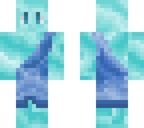 blue toga man