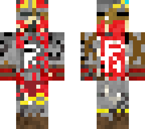 broken armour revenger
