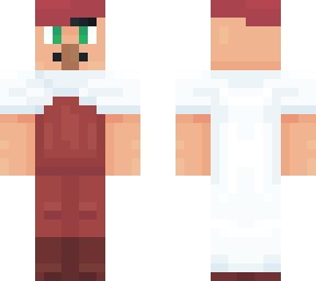 ceremonial runt (with cape) ~ 8-bit warrior #25