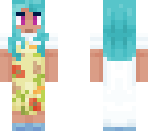 ceremonial villager breeze (with cape)  ~ 8-bit warrior #24