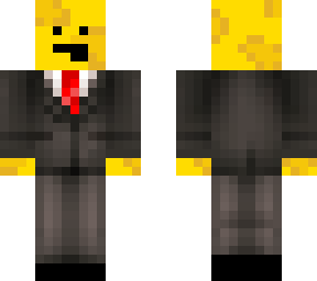 cheese man in suit v.3