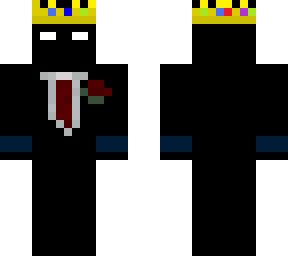 crown and suit