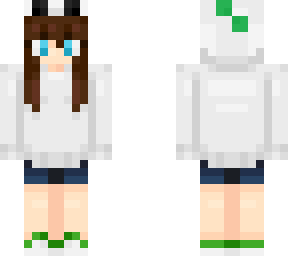 dead3nd3r hoodie girl